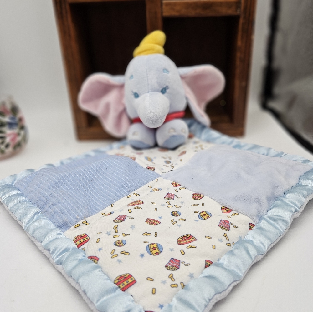 Dumbo infant patchwork lovey
